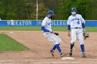 Baseball vs CGA  Wheaton College Baseball vs Coast Guard Academy during game two of the NEWMAC semi-finals playoffs. - (Photo by Keith Nordstrom) : Wheaton, baseball, NEWMAC